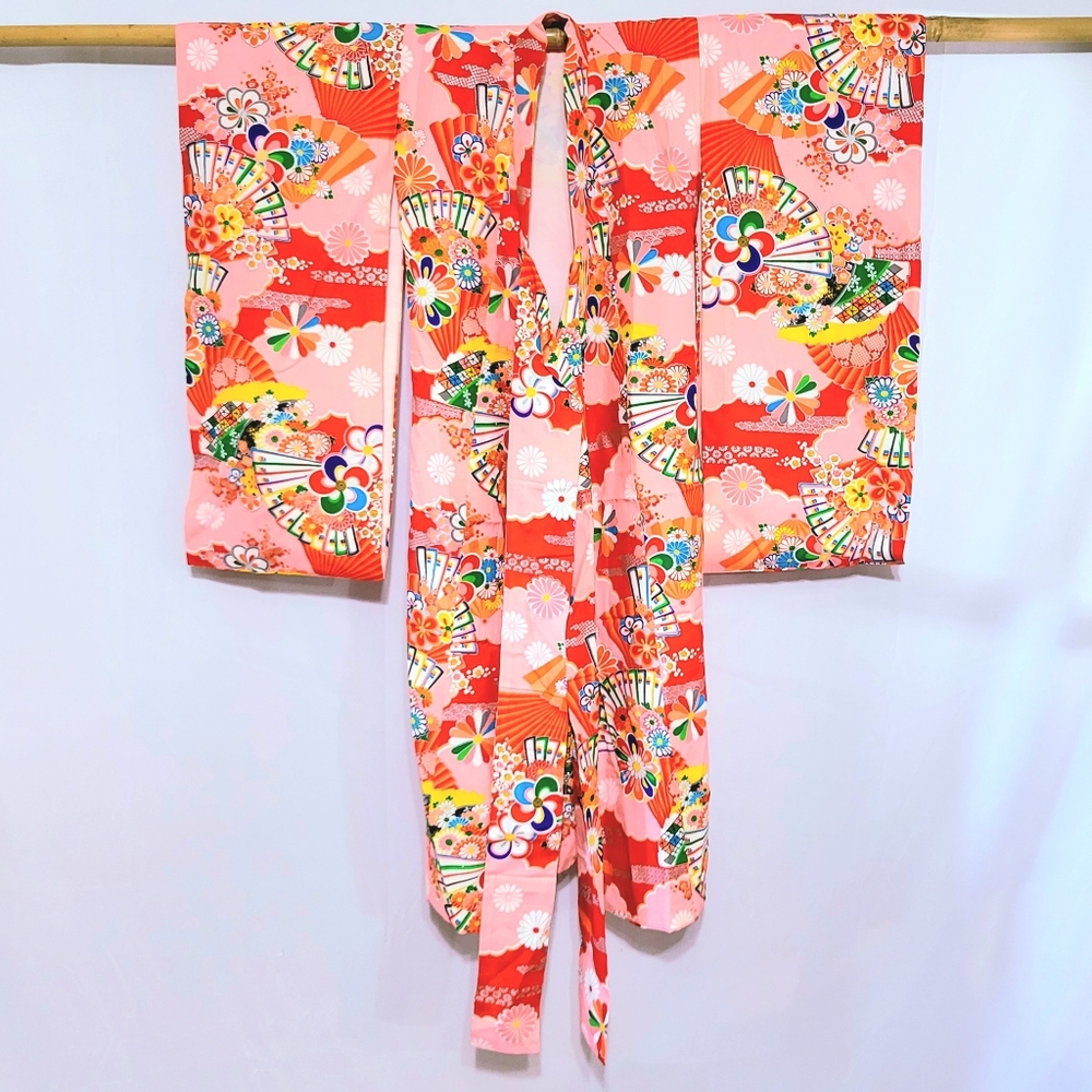 Vintage Child's Kimono | Robe | Cover Up